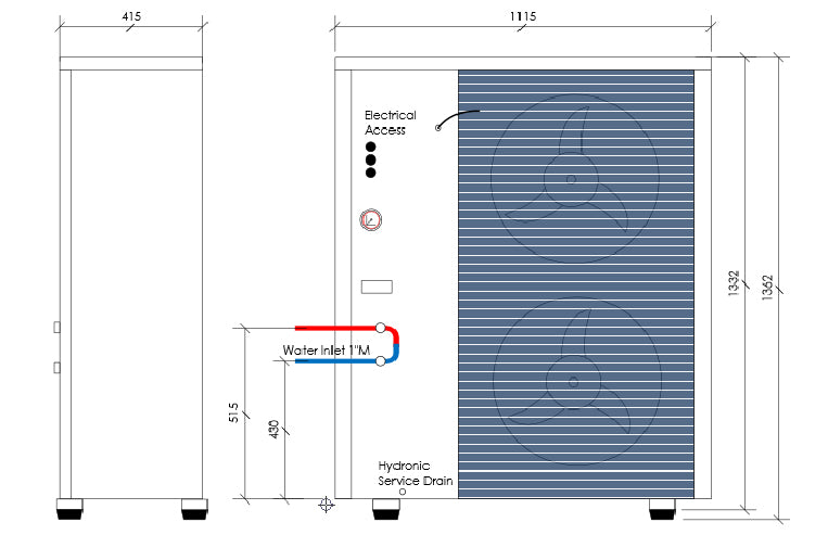 Intaflow Heat Pump